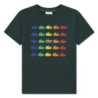 Lacoste Tiny Icon T-shirt Med Korta ärmar Lacoste Tiny Icon T-shirt Med Korta ärmar