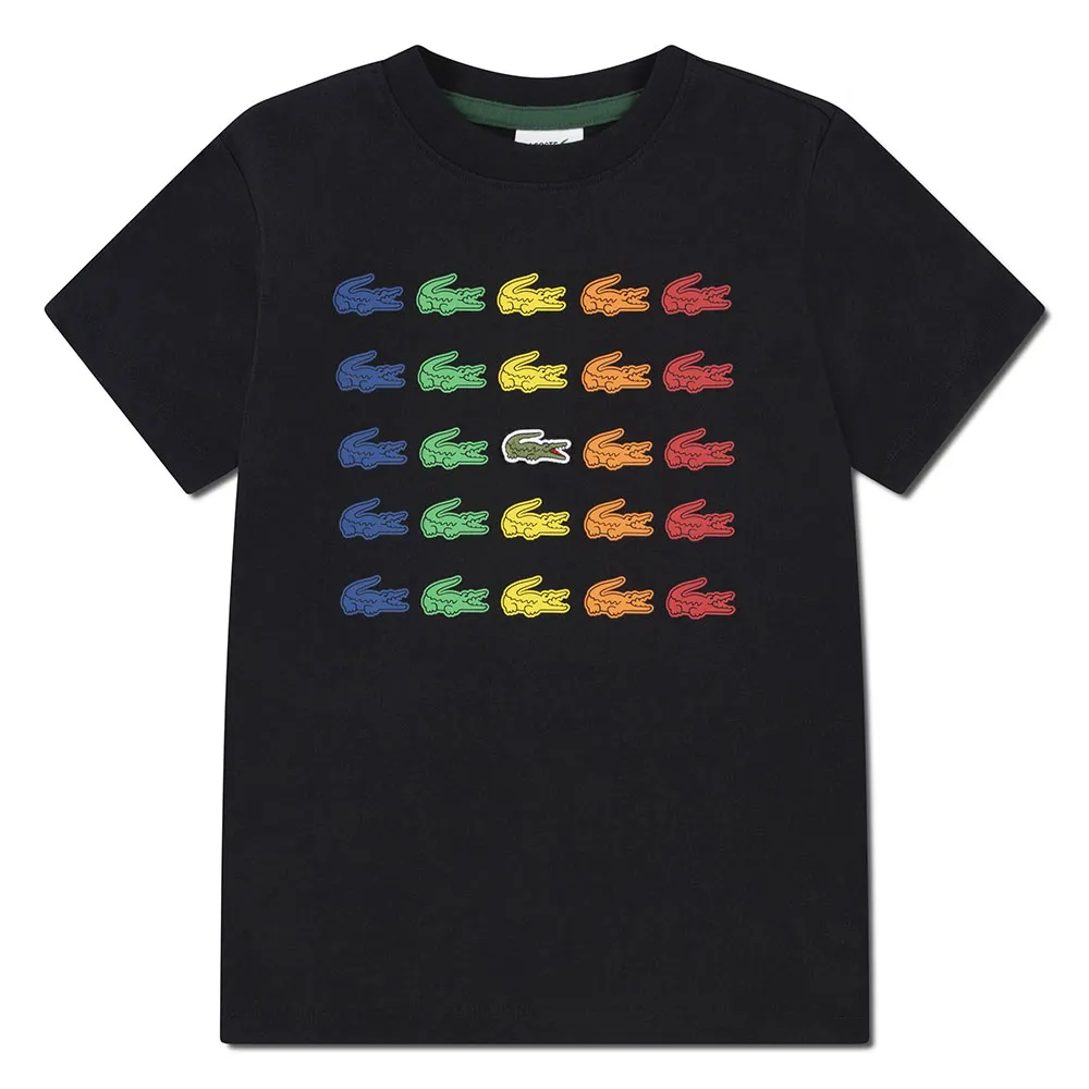 Lacoste Tiny Icon T-shirt Med Korta ärmar Lacoste Tiny Icon T-shirt Med Korta ärmar