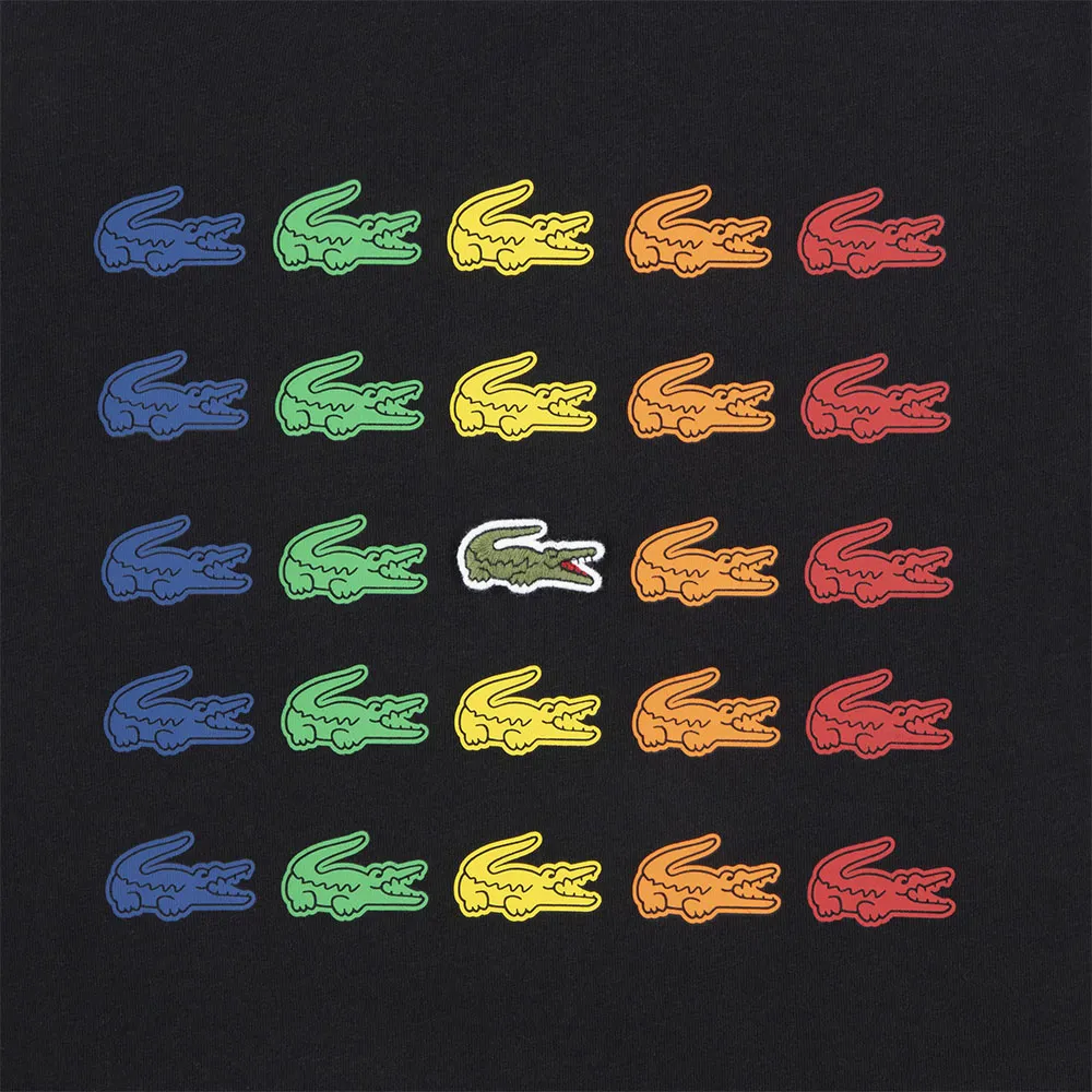 Lacoste Tiny Icon T-shirt Med Korta ärmar Lacoste Tiny Icon T-shirt Med Korta ärmar