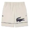 Lacoste Ud Tech Big Croc Woven Shorts