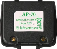 Lafayette Battery AP-70 Li-Pol Lafayette Battery AP-70 Li-Pol