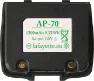 Lafayette Battery AP-70 Li-Pol, Black, One Size
