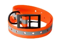 Lafayette Dog Collar Reflective Lafayette Dog Collar Reflective