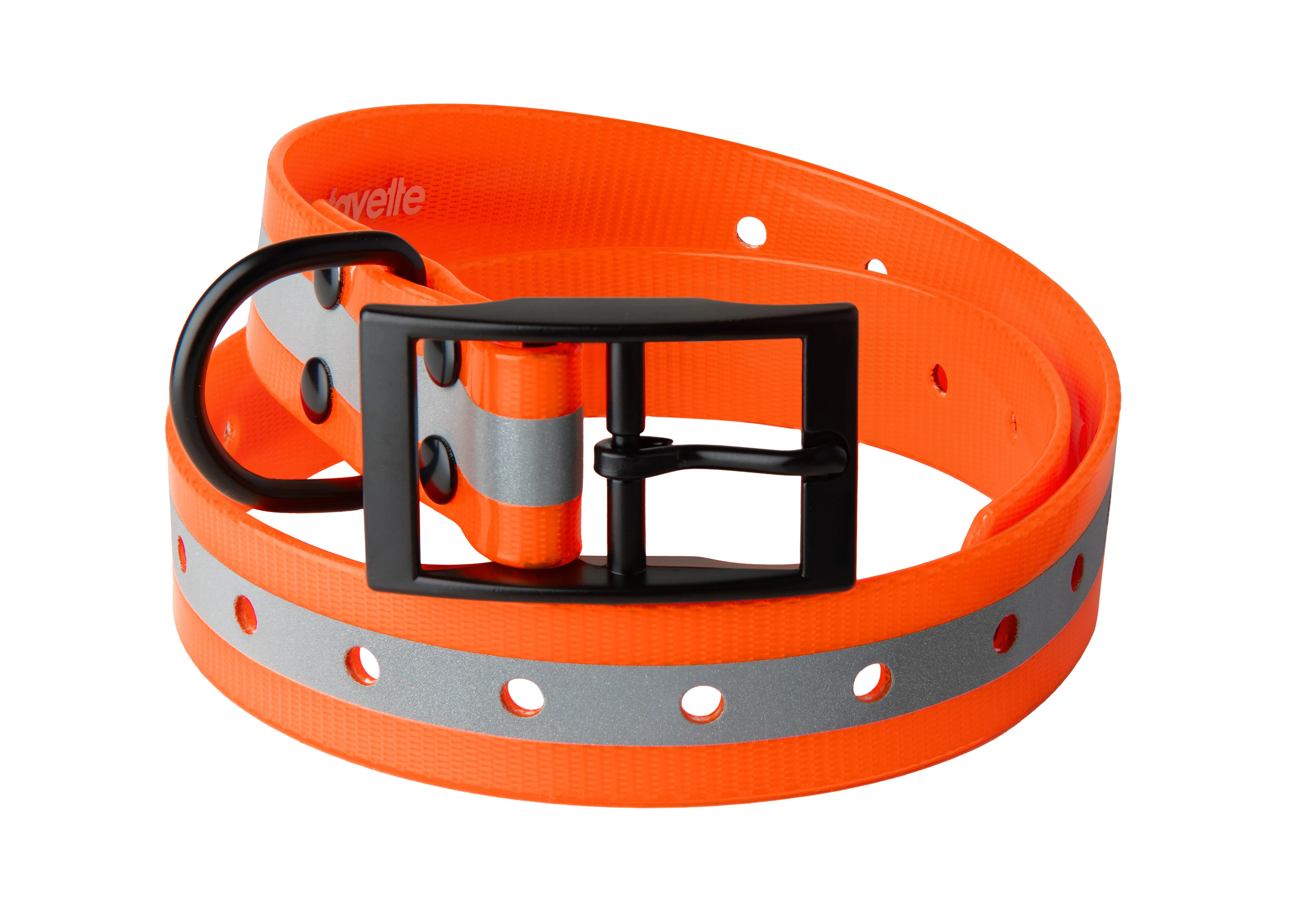 Lafayette Dog Collar Reflective Lafayette Dog Collar Reflective
