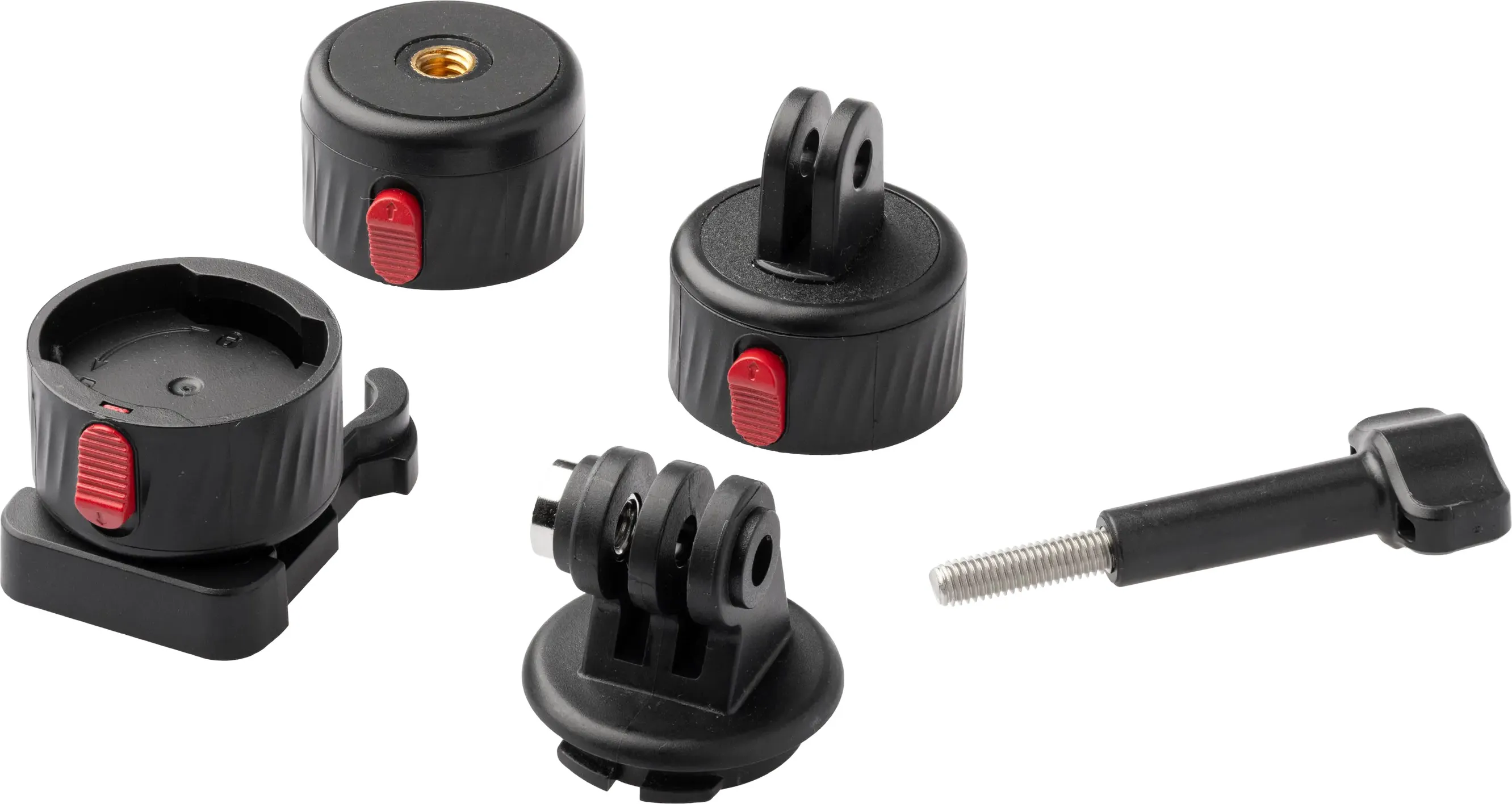 Lafayette GoPro 3-in-1 Magnetic, Black, One Size Lafayette GoPro 3-in-1 Magnetic, Black, One Size