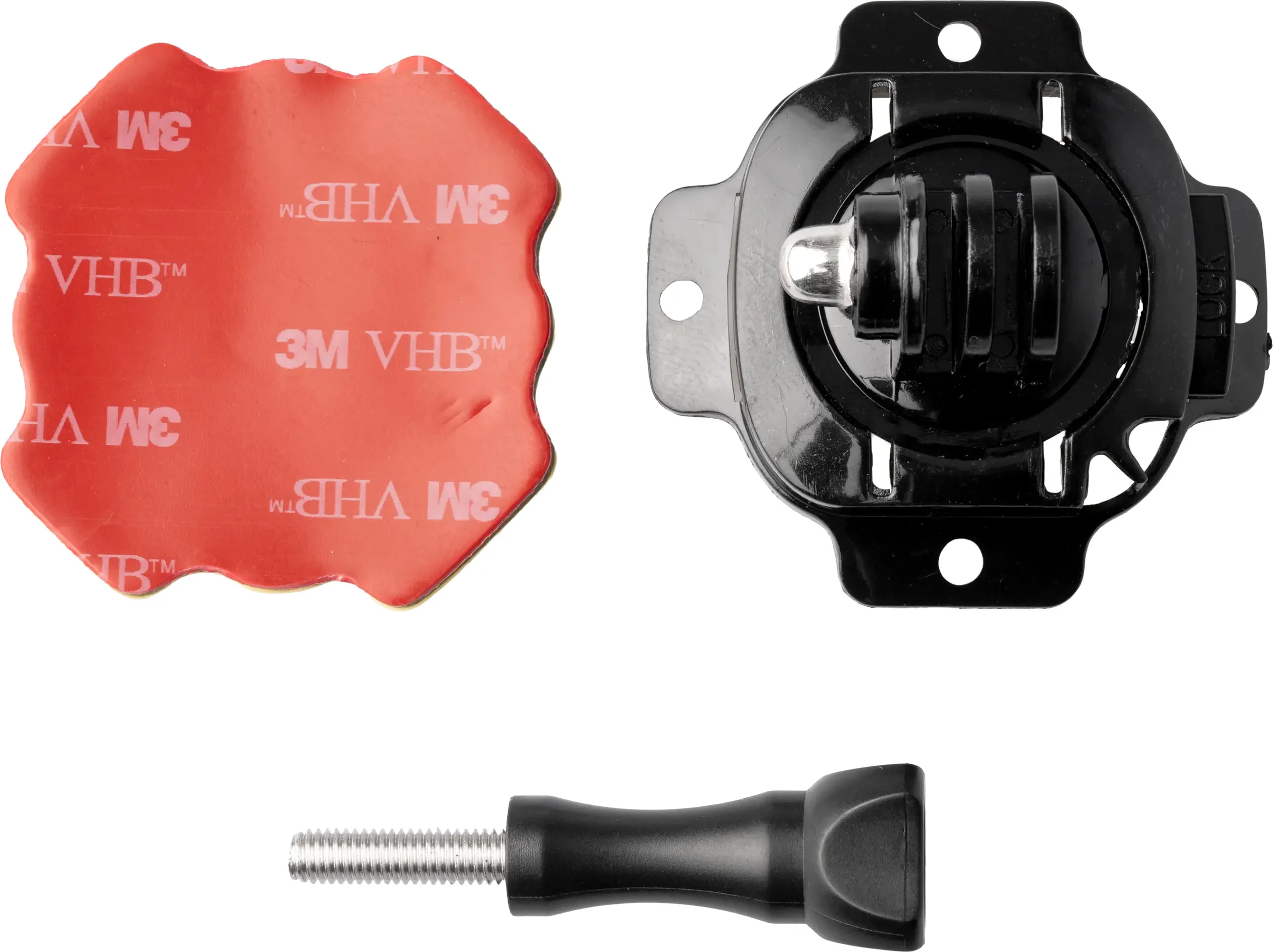 Lafayette GoPro 360 Mount, Black, One Size Lafayette GoPro 360 Mount, Black, One Size