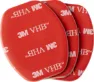 Lafayette GoPro 3M Sticker Flat, Nocolour, One Size