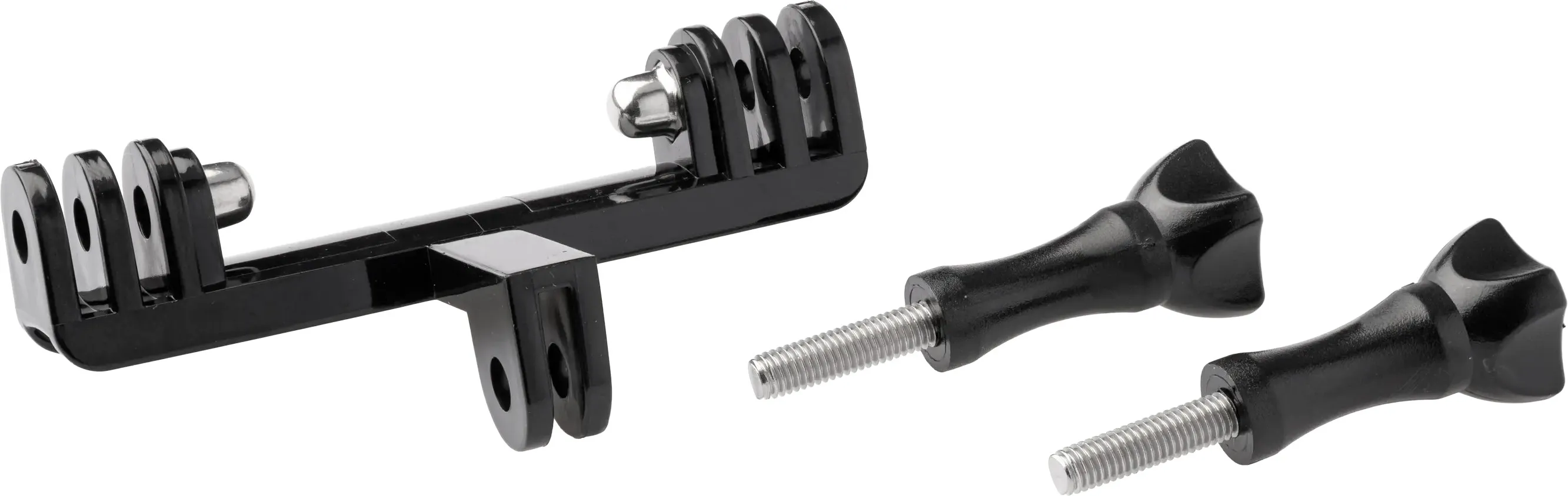 Lafayette GoPro Double Mount, Black, S Lafayette GoPro Double Mount, Black, S