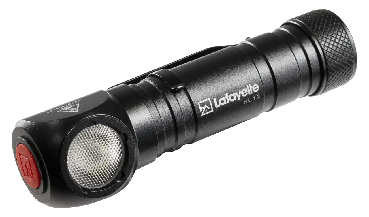 Lafayette Pannlampa HL-12, Black, One Size