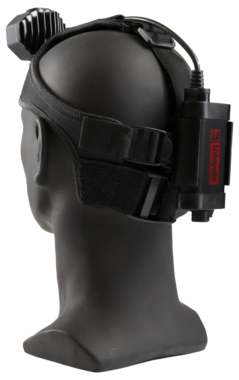 Lafayette Pannlampa HL-19, Black, One Size