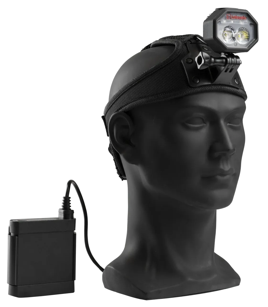 Lafayette Pannlampa HL-23, Black, One Size