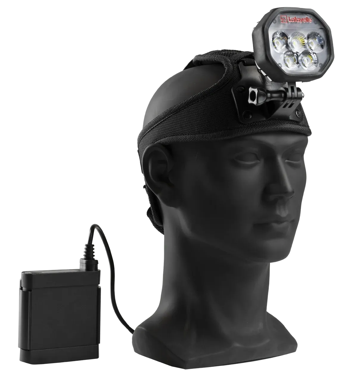 Lafayette Pannlampa HL-35, Black, One Size