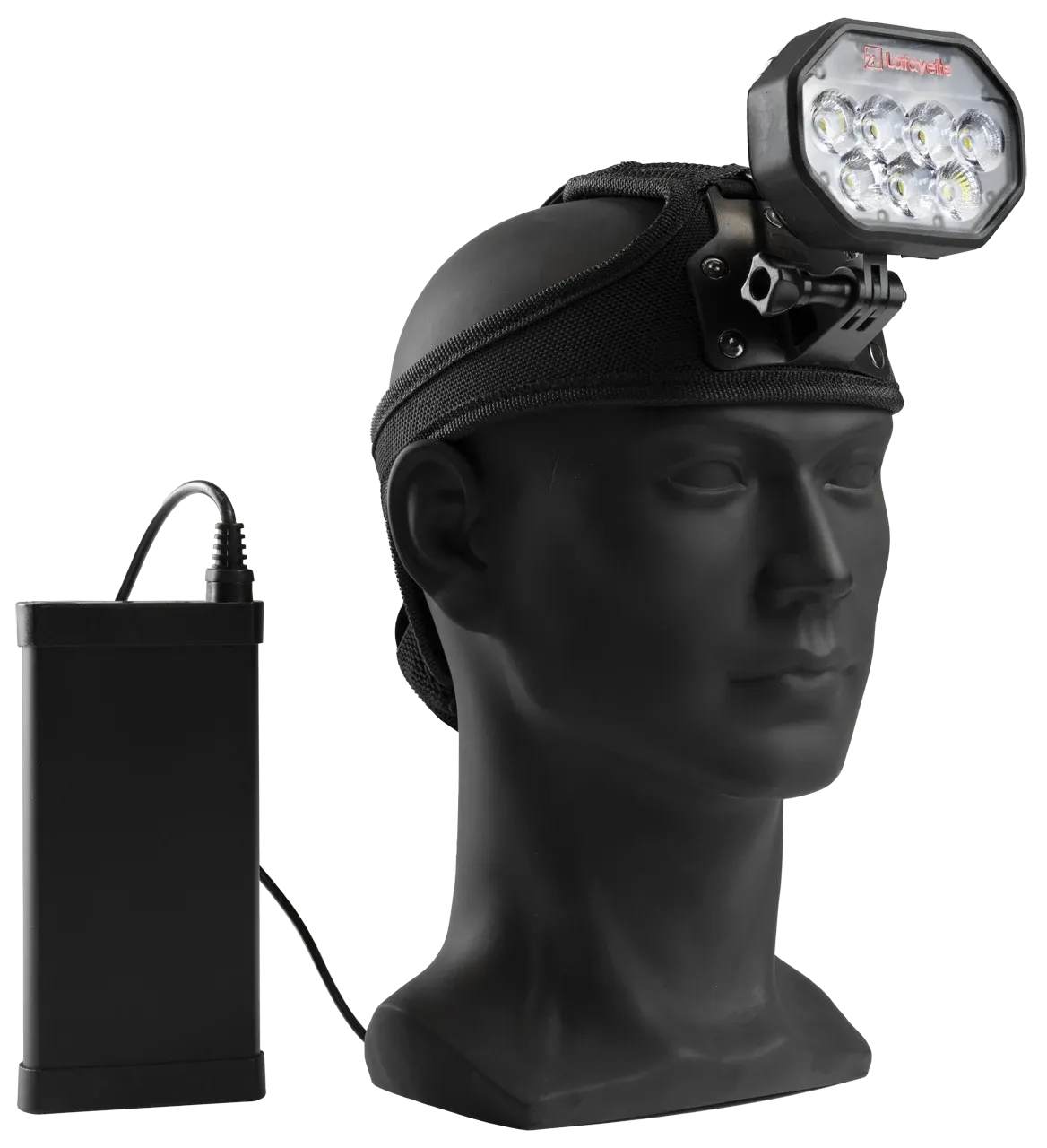 Lafayette Pannlampa HL-50, Black, One Size