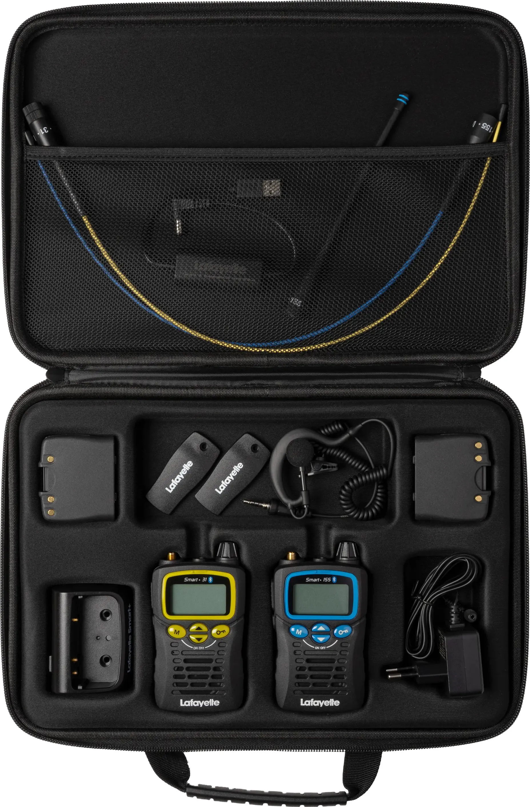 Lafayette Smart+ 31/155 MHz Super Combo Package with Bluetooth, Black, One Size