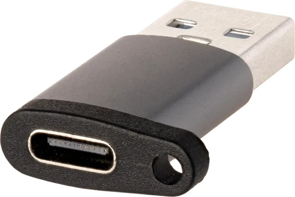 Lafayette USB-A to USB-C Adapter, Black, One Size Lafayette USB-A to USB-C Adapter, Black, One Size