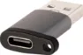 Lafayette USB-A to USB-C Adapter, Black, One Size