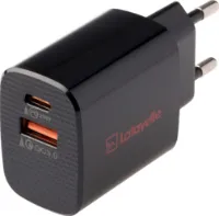 Lafayette Wall Charger USB-A and USB-C Lafayette Wall Charger USB-A and USB-C