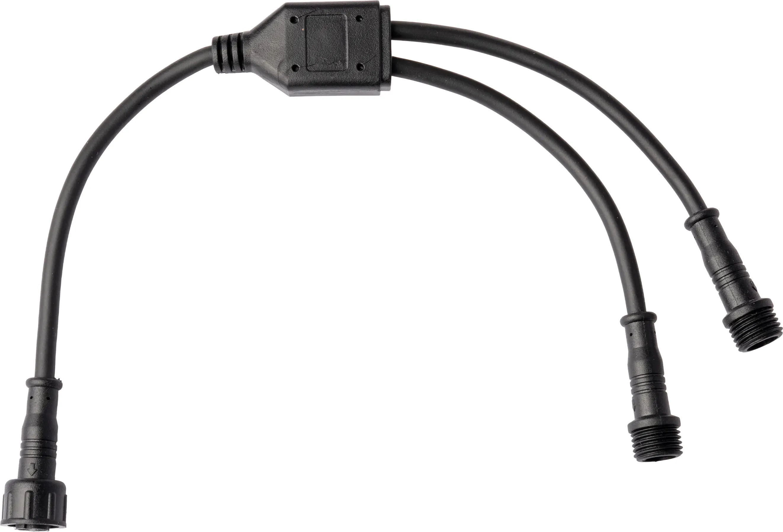 Lafayette Y-Cable for Battery Pack BP50 and BP100, Black, One Size