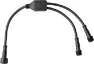 Lafayette Y-Cable for Battery Pack BP50 and BP100, Black, One Size