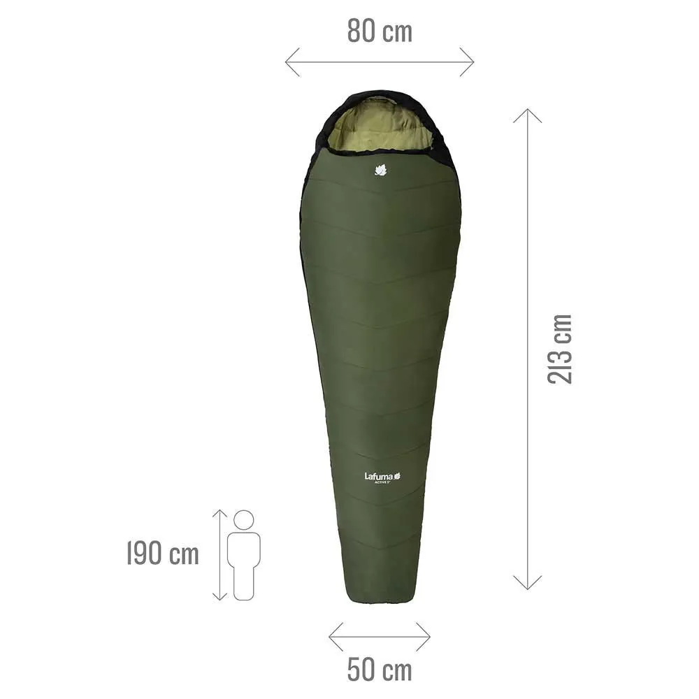 Lafuma Active 5°c Sovsäck