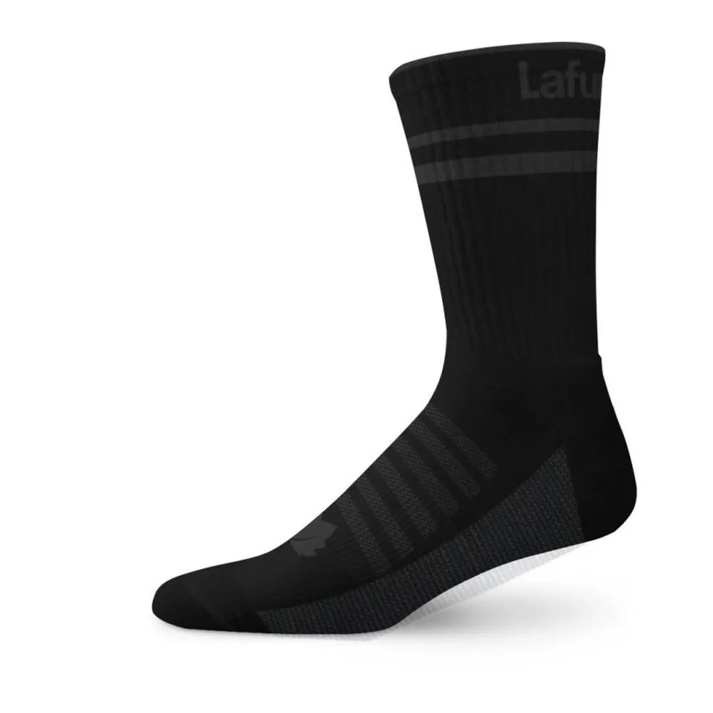 Lafuma Activelid Half Långa Strumpor, Black / black