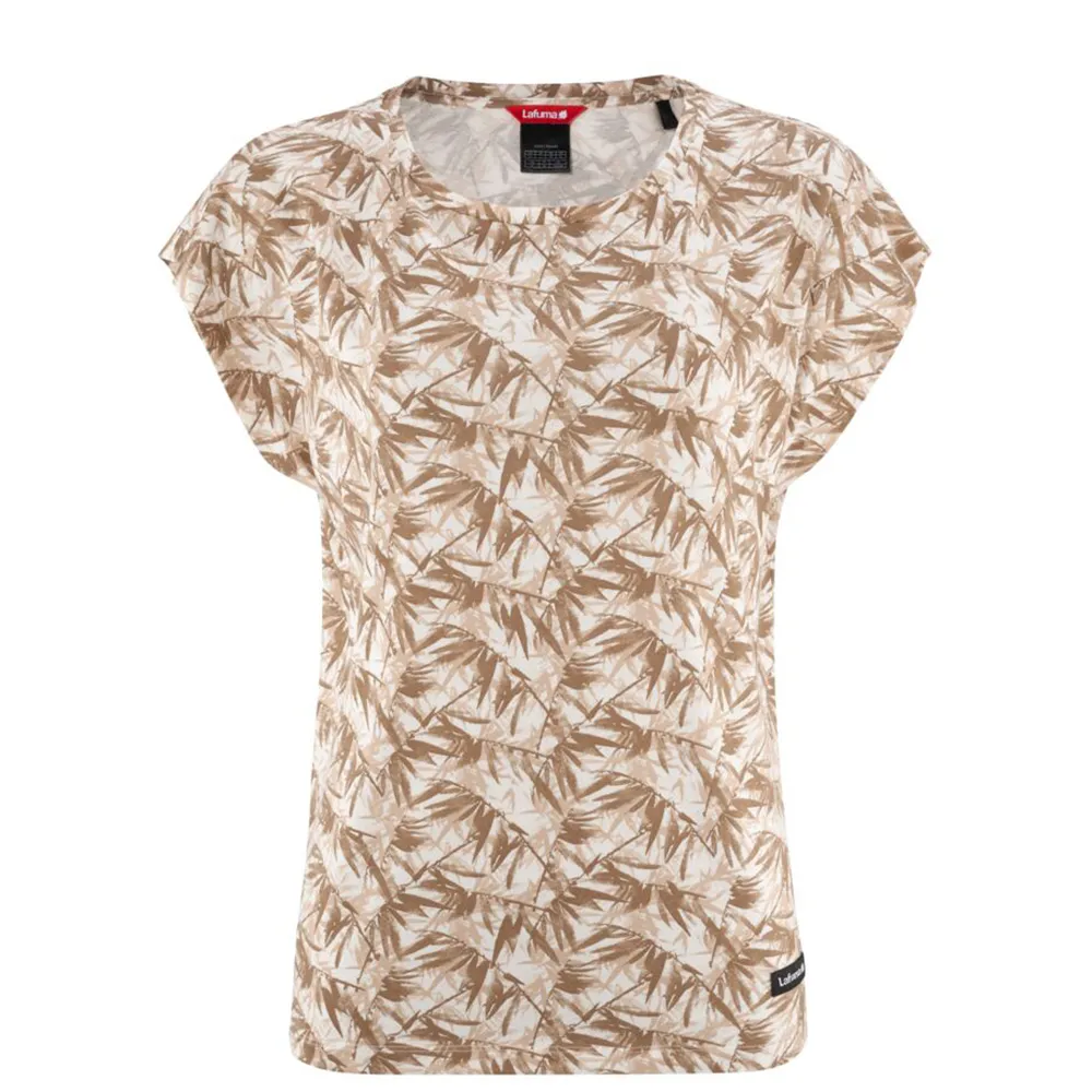 Lafuma Bamboo Camo T-shirt Med Korta ärmar