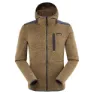 Lafuma Cloudy Fleecejacka Med Huva, Gold umber