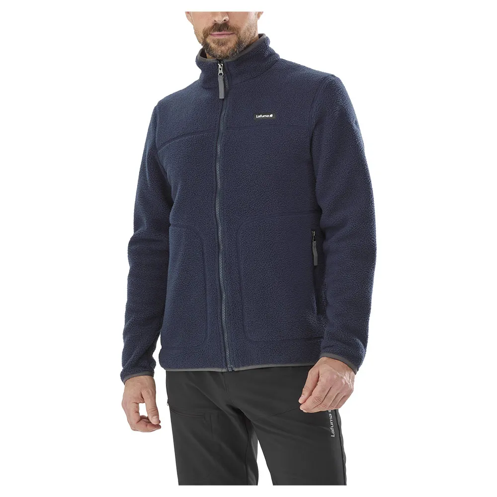 Lafuma Maury Sherpa Fleecejacka Med Dragkedja Lafuma Maury Sherpa Fleecejacka Med Dragkedja