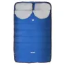 Lafuma Nunavüt Double Sovsäck, Azur blue
