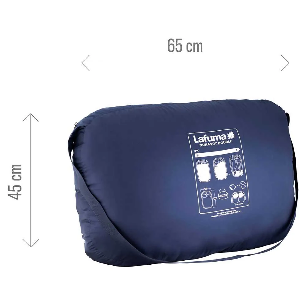 Lafuma Nunavüt Double Sovsäck, Azur blue
