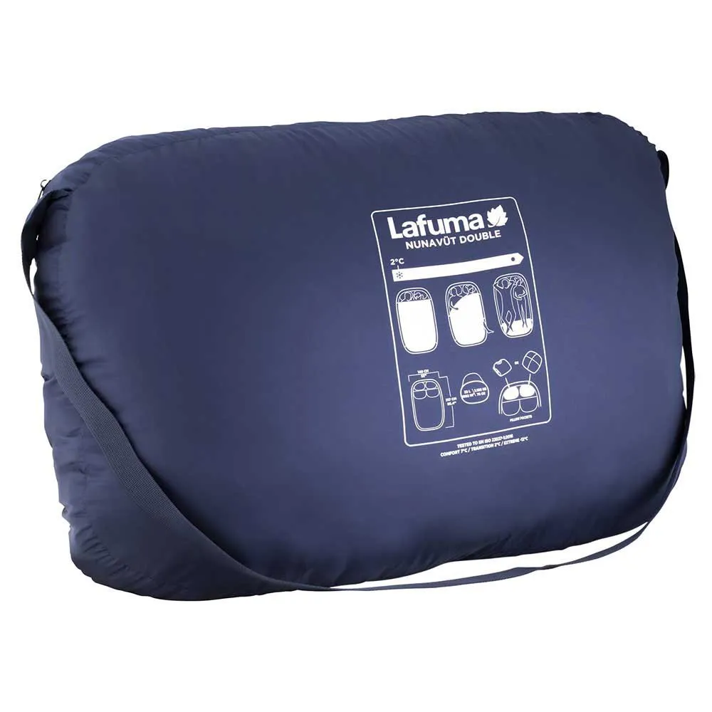 Lafuma Nunavüt Double Sovsäck, Azur blue