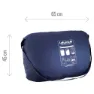 Lafuma Nunavüt Double Sovsäck, Azur blue