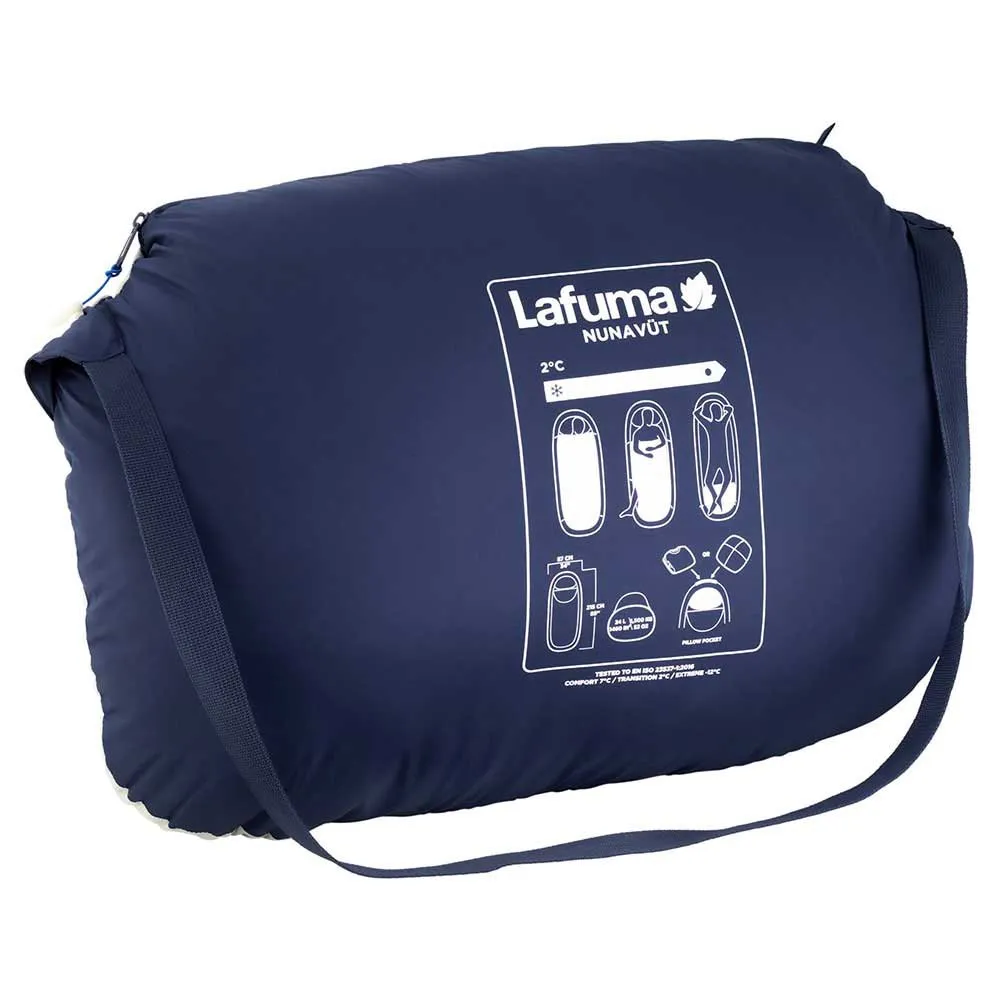 Lafuma Nunavüt Sovsäck, Azur blue