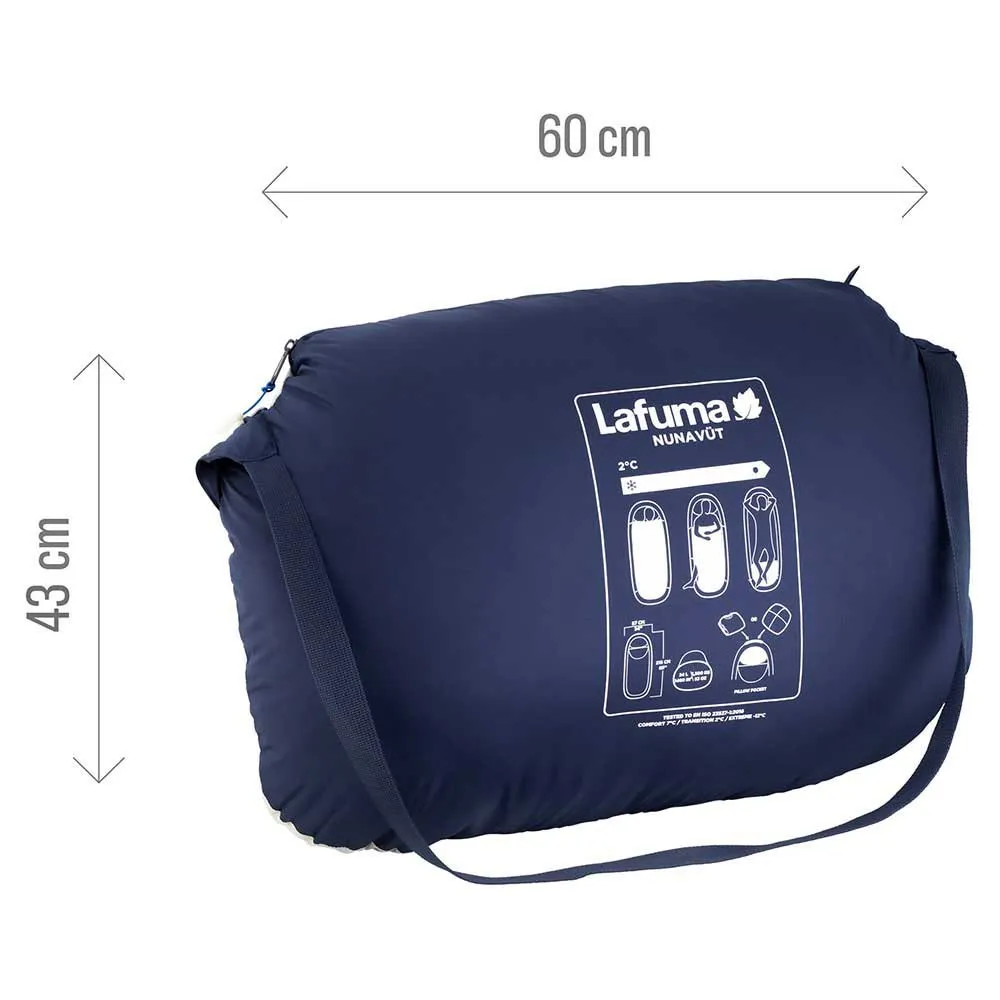 Lafuma Nunavüt Sovsäck, Azur blue