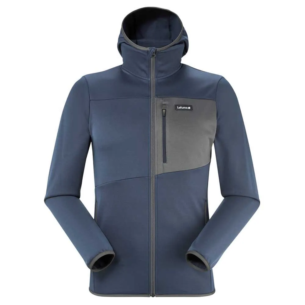Lafuma Shift Fleecejacka Med Huva, Eclipse blue