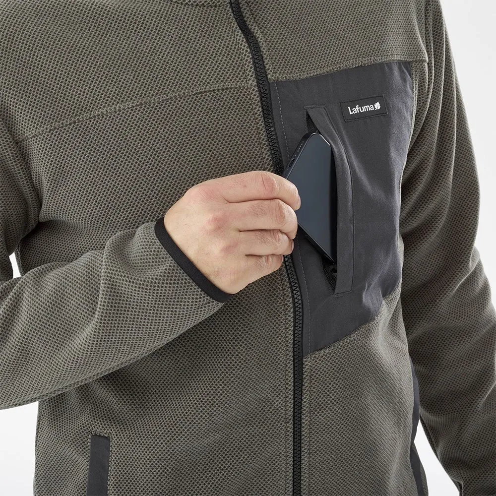 Lafuma Tech Fleecejacka Med Dragkedja