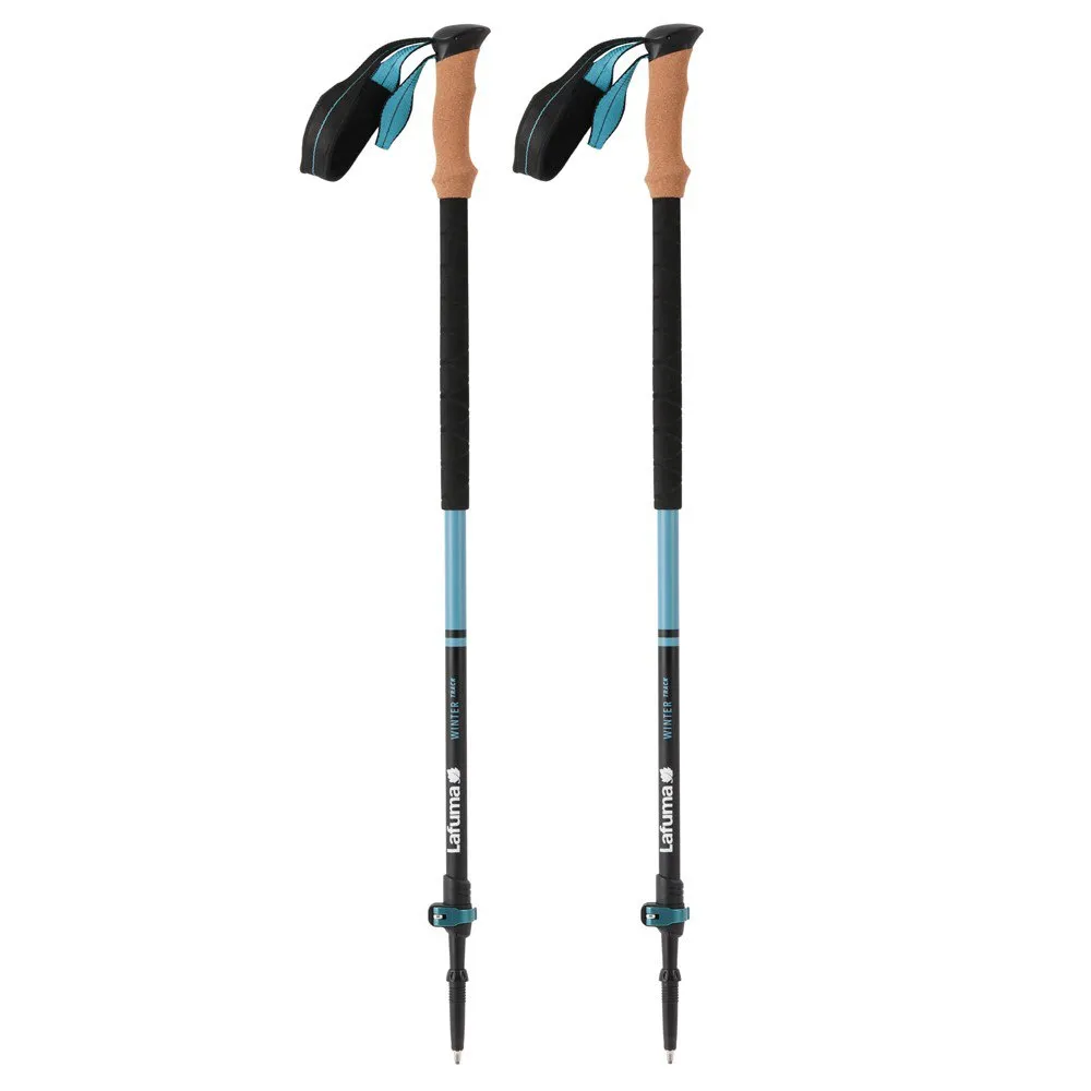 Lafuma Winter Track Stavar, Blue morpho, One Size