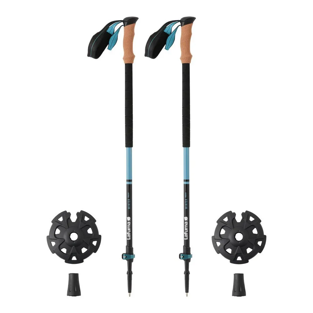 Lafuma Winter Track Stavar, Blue morpho, One Size