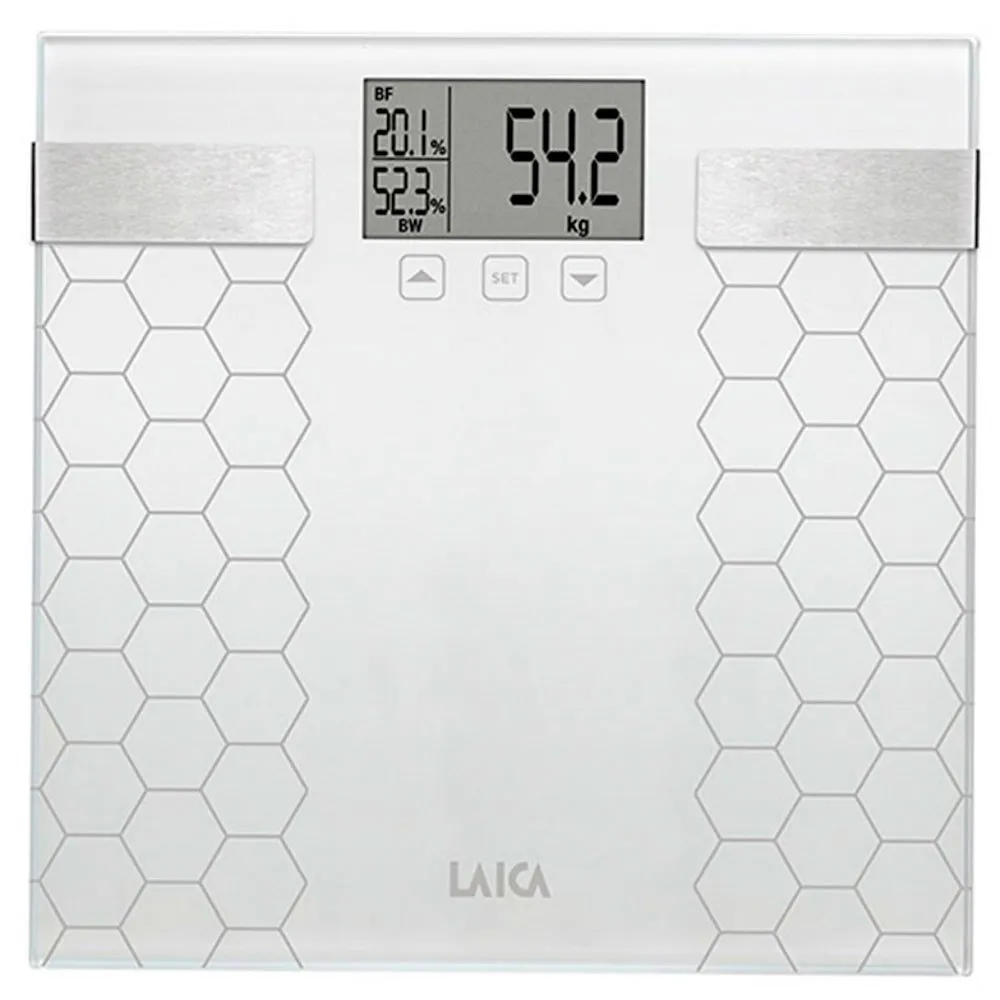 Laica Ps5014 Våg, White, One Size Laica Ps5014 Våg, White, One Size