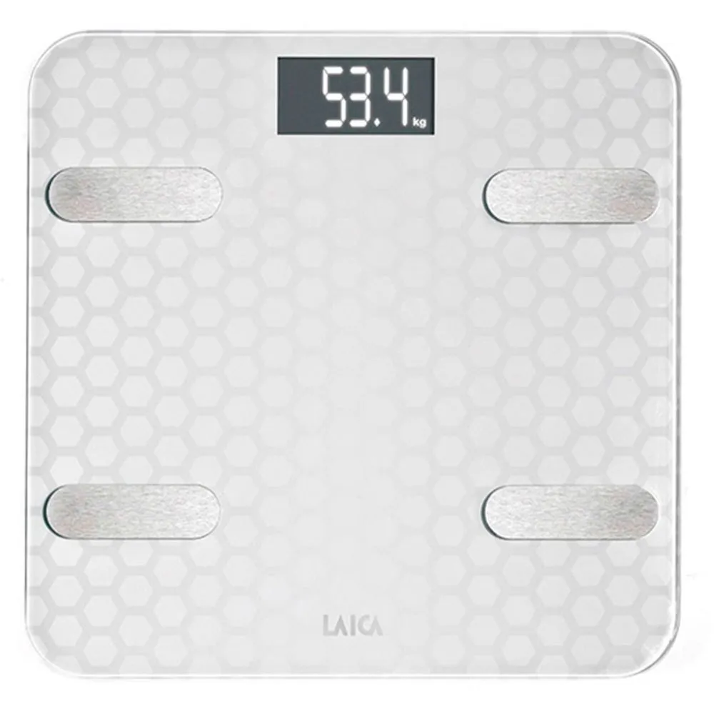 Laica Ps7011 Våg, White, One Size