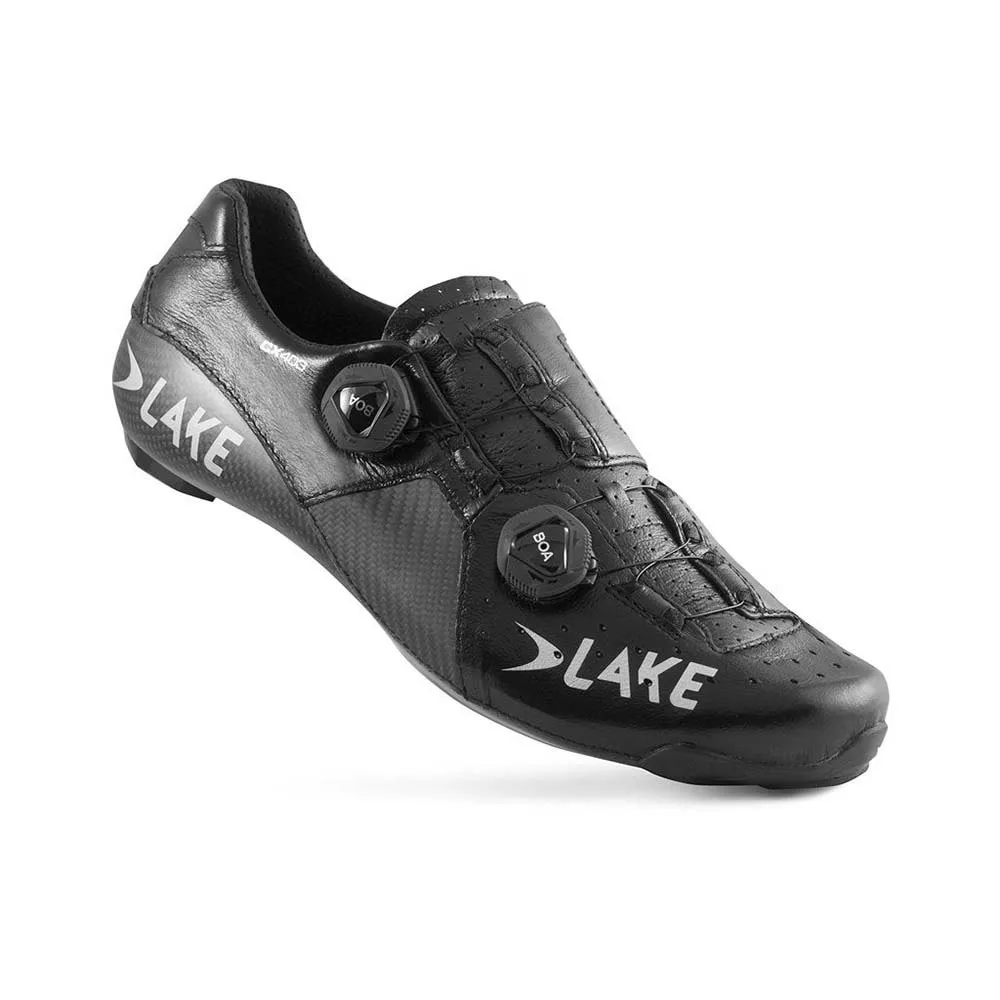 Lake Cx 403 Landsvägscykelsko, Black / silver