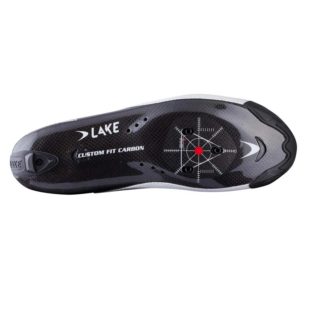 Lake Cx 403 Landsvägscykelsko, Black / silver