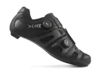 Lake CX242 racersko svart/silver herr Lake CX242 racersko svart/silver herr