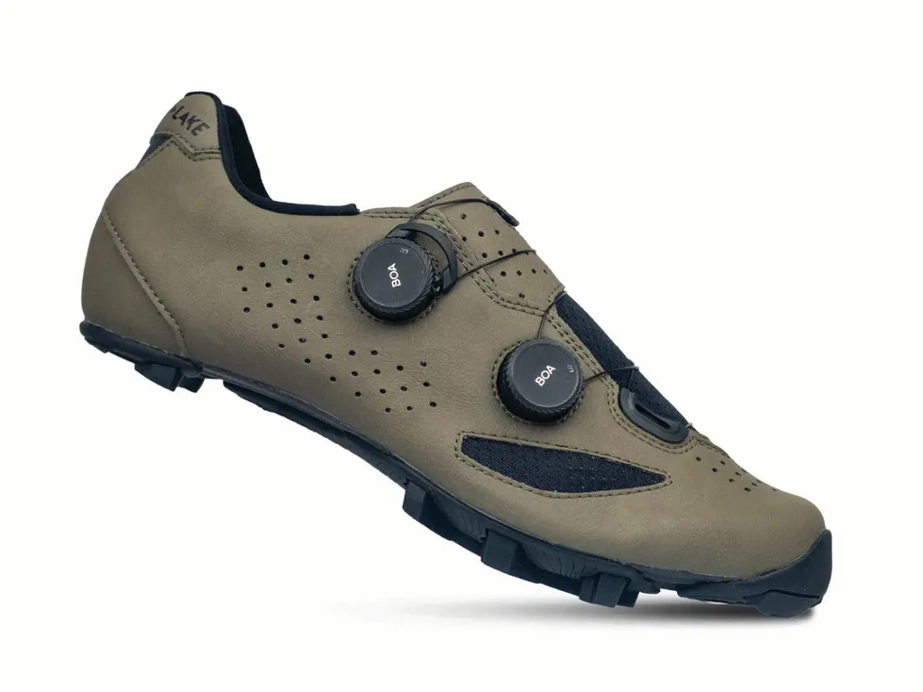Lake MX239 Wide cykelsko gravel stone/black herr - bred Lake MX239 Wide cykelsko gravel stone/black herr - bred