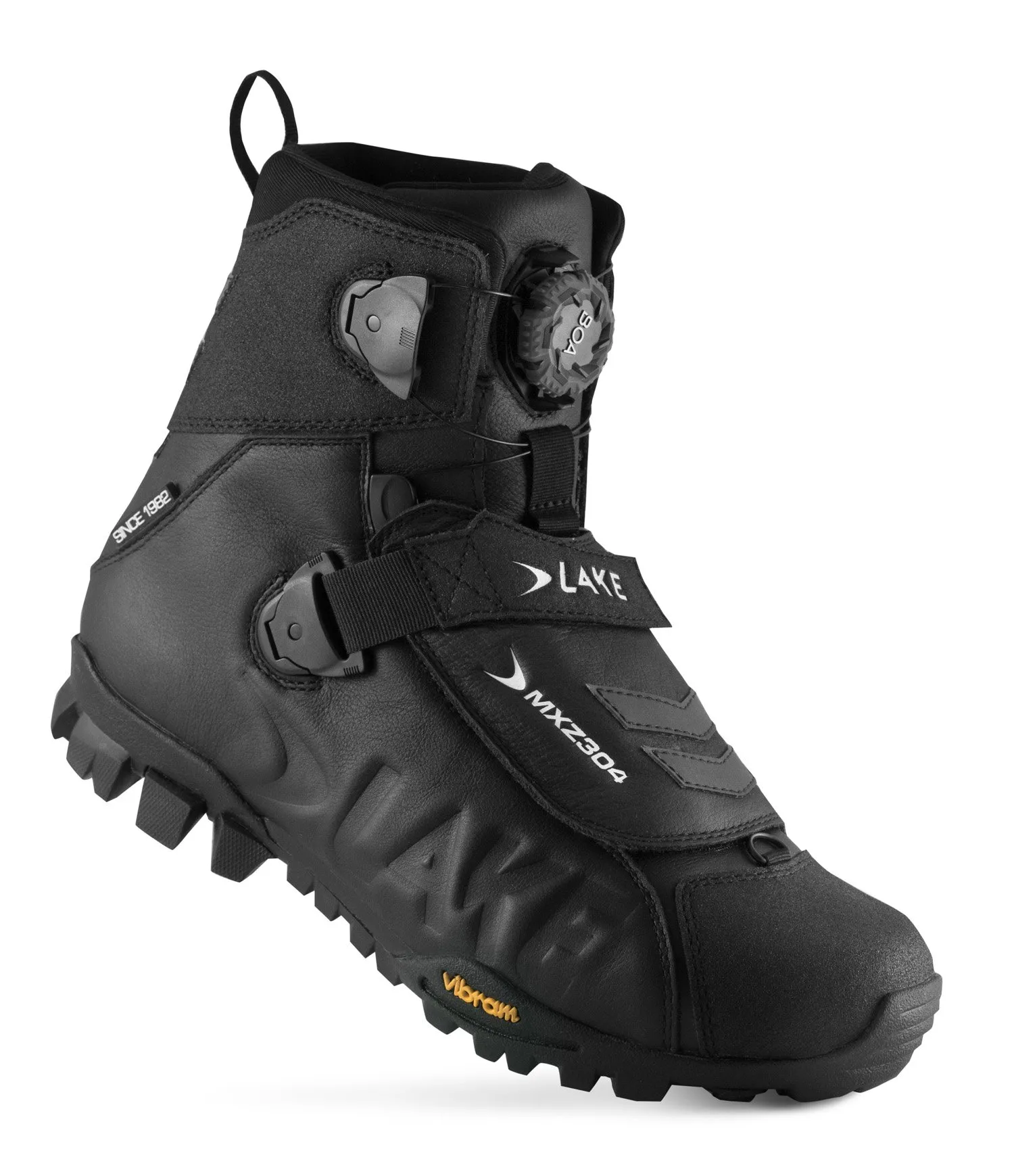 Lake MXZ304 cykelsko vinter