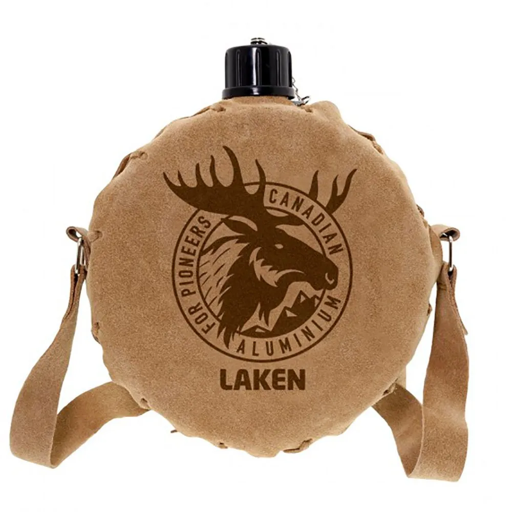 Laken 1.5l Termosflaska, Brown, One Size