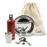 Laken Camp Picknickkorg, Multicolor, One Size