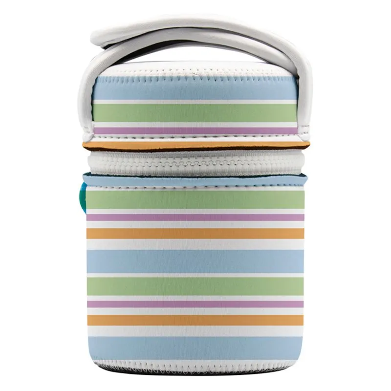 Laken Drink Life! Bands Stainless Steel For Food 500ml Termosflaska, Multicolor, One Size