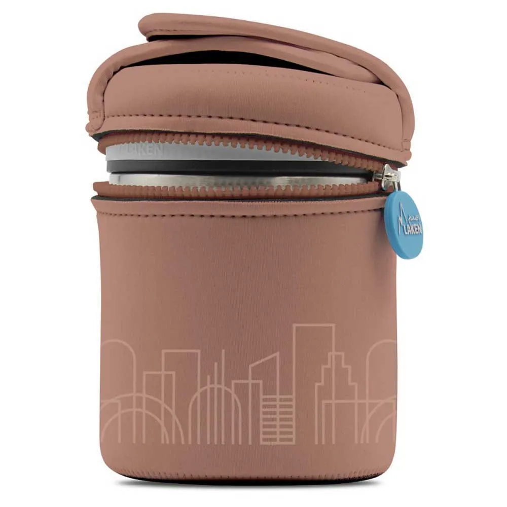 Laken Drinklife+cover City 1l Termosflaska, Pink, One Size