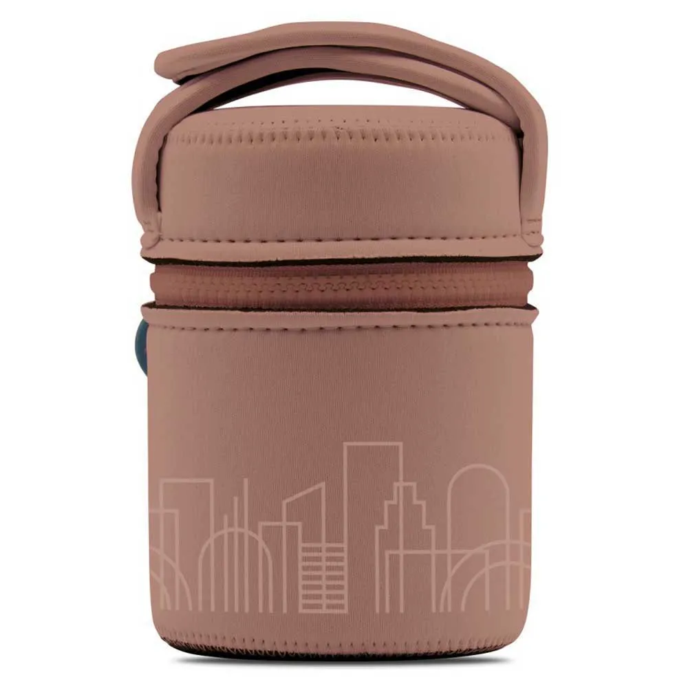 Laken Drinklife+cover City 500ml Termosflaska, Pink, One Size